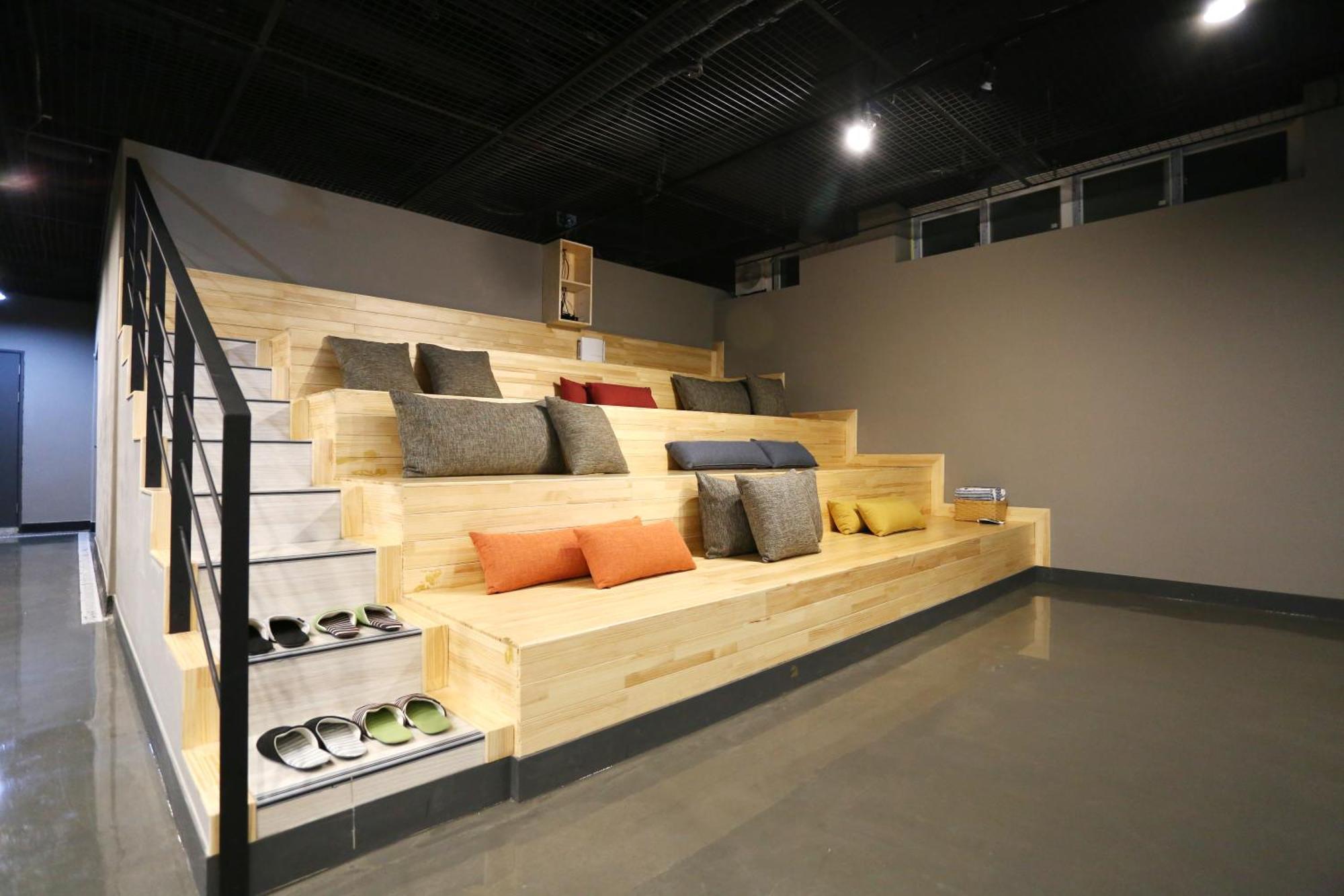 With U Hotel & Guesthouse Sokcho Eksteriør bilde