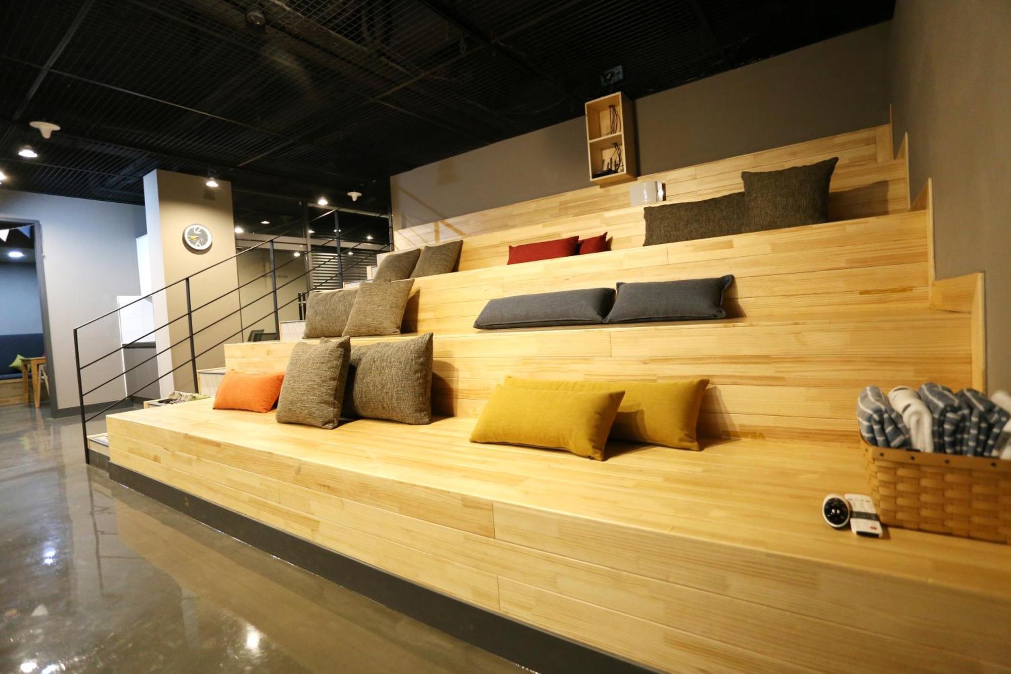 With U Hotel & Guesthouse Sokcho Eksteriør bilde