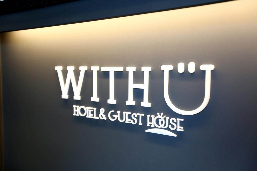 With U Hotel & Guesthouse Sokcho Eksteriør bilde