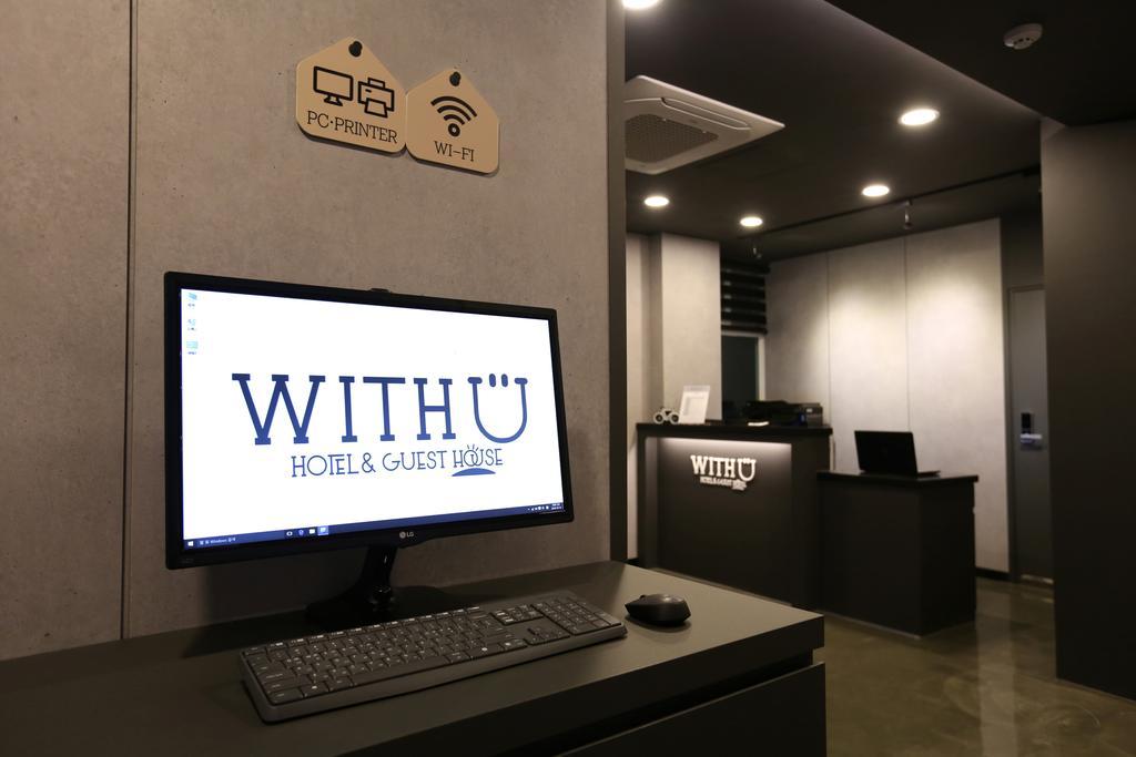 With U Hotel & Guesthouse Sokcho Eksteriør bilde