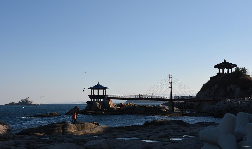With U Hotel & Guesthouse Sokcho Eksteriør bilde