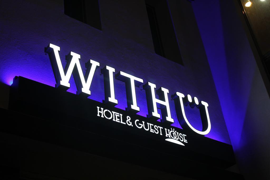 With U Hotel & Guesthouse Sokcho Eksteriør bilde