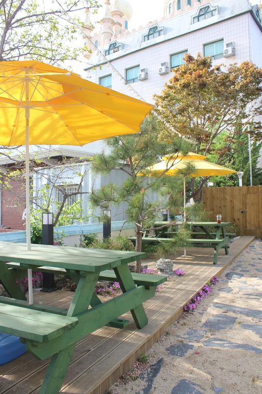 With U Hotel & Guesthouse Sokcho Eksteriør bilde