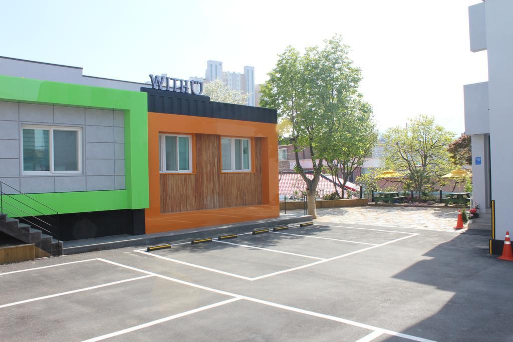 With U Hotel & Guesthouse Sokcho Eksteriør bilde