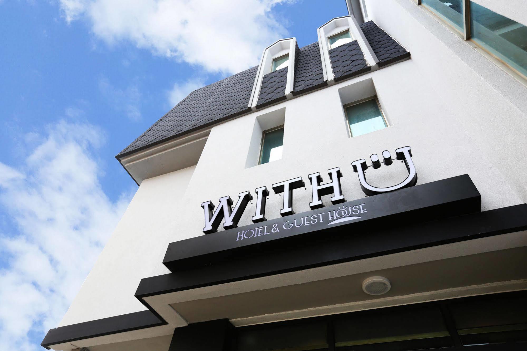 With U Hotel & Guesthouse Sokcho Eksteriør bilde