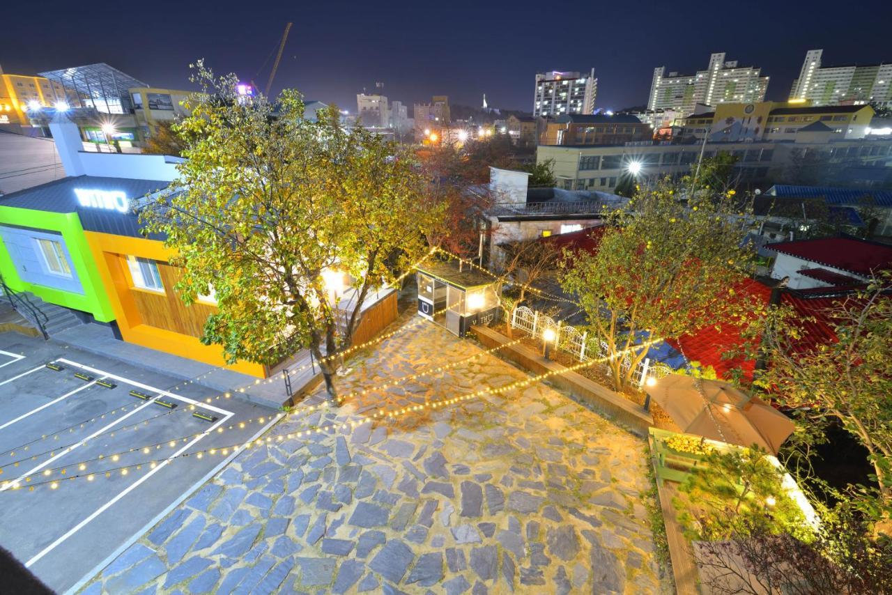 With U Hotel & Guesthouse Sokcho Eksteriør bilde